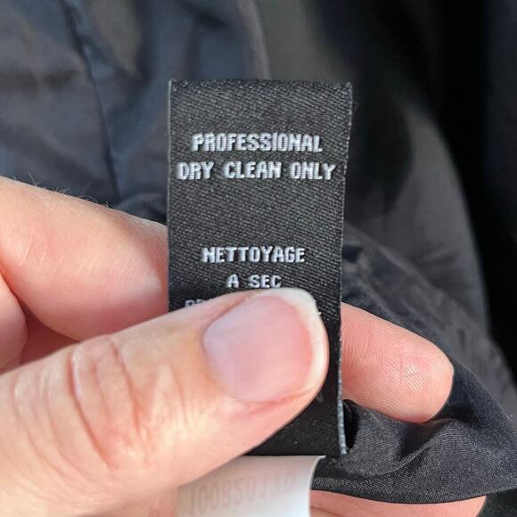 Tibi Black & Colorful Abstract Mini Shift Dress 100% Silk Size 10 - Picture 8 of 9